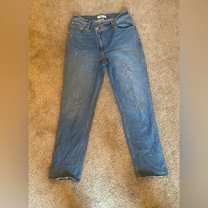 Abercrombie & Fitch 90’s Straight Ultra High Rise Curve Love Jeans
